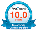 AVVO Rating badge
