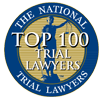 Top 100 Trial Lawyers Badge